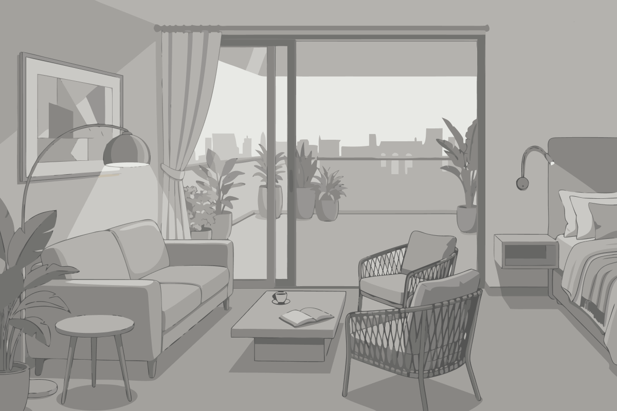 Two-Bedroom Superior Apartment