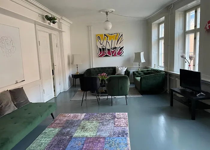 Cosy Penthouse Apartment In The Heart Of Copenhagen